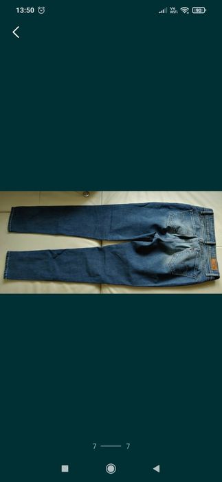 Levis jak Nowe spodnie damskie Levi's 27 demi curve