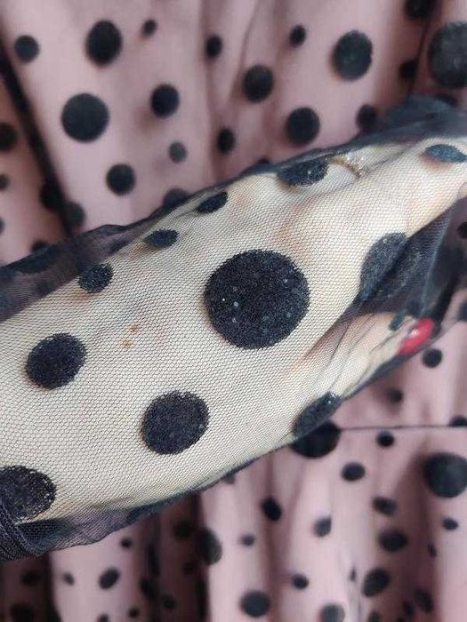 Сукня (плаття) жіноча святкова з сіткою