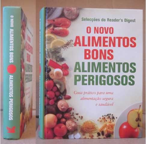 SAÚDE e ALIMENTAÇÃO - Vários Livros