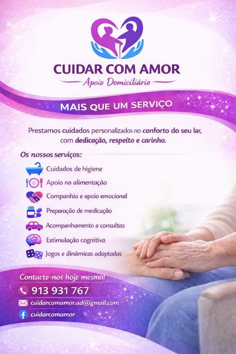 Apoio Domiciliário