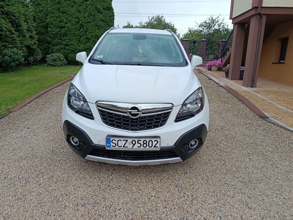 Opel Mokka 2015 1.4 Turbo LPG