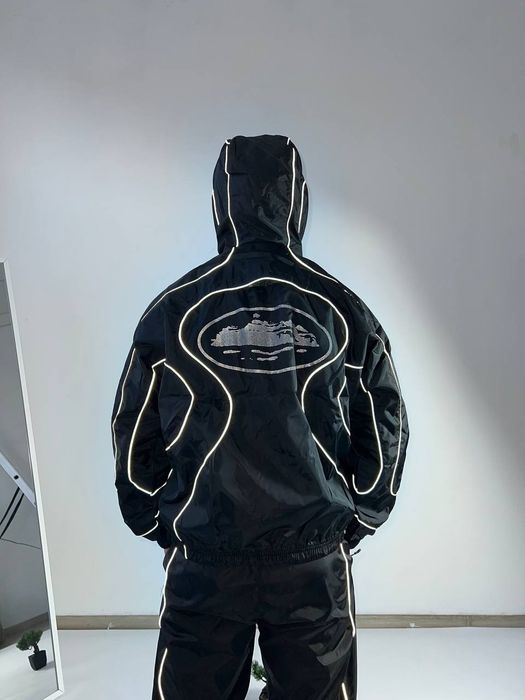 Nike x Corteiz Nylon Pants / нейлонові спортивні штани найк кортез / кортез нейлоновые спортивные штаны