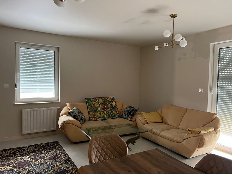 Swarzędz Komfortowy 3 pok apartament 60 m2 z ogródkiem