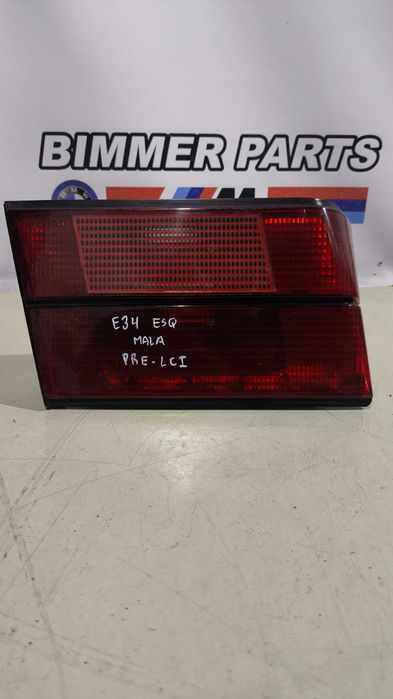 Farolim BMW E34 Serie 5 Mala Esquerda (Branco)