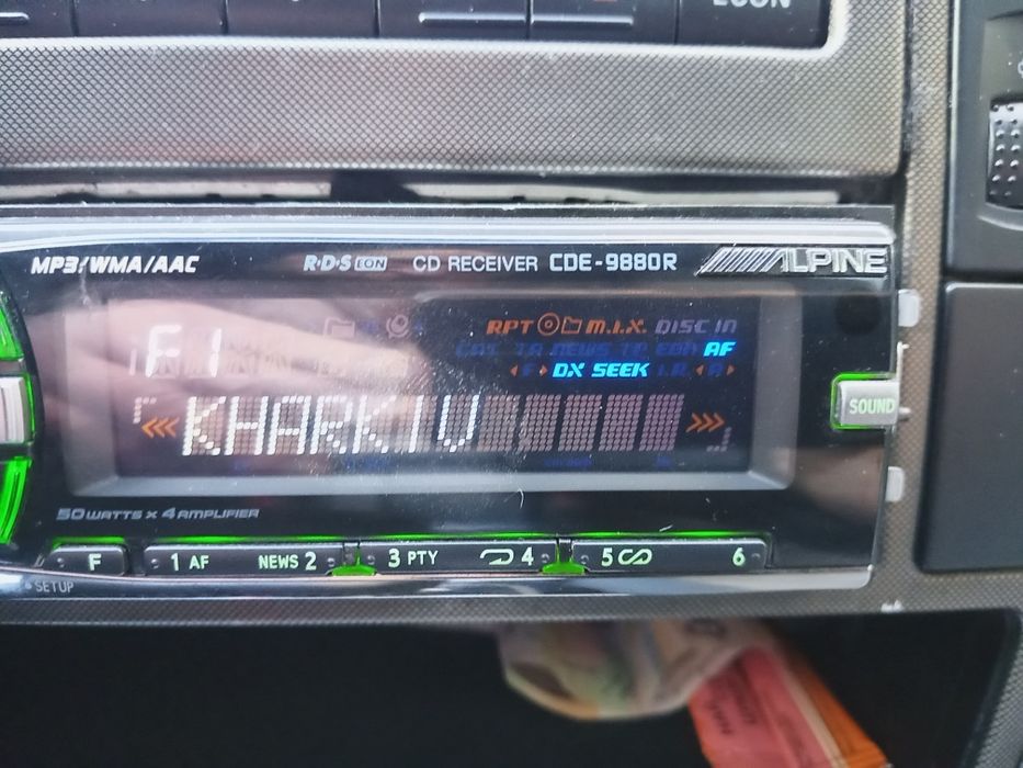 Продам Alpine 9880r