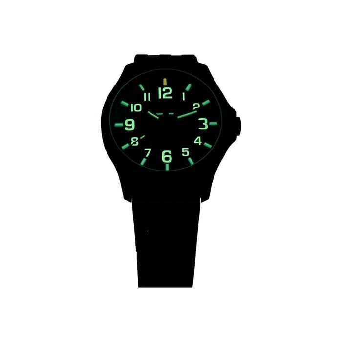 ZEGAREK TRASER P67 Officer PRO GunMetal Black/Lime MADE SWISS 42MM