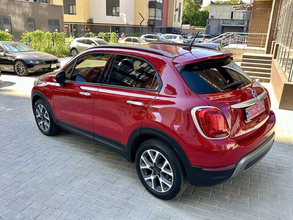Fiat 500X кросовер