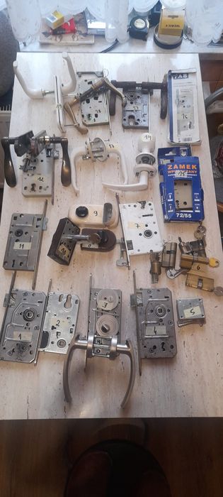 Klamki i zamki używane