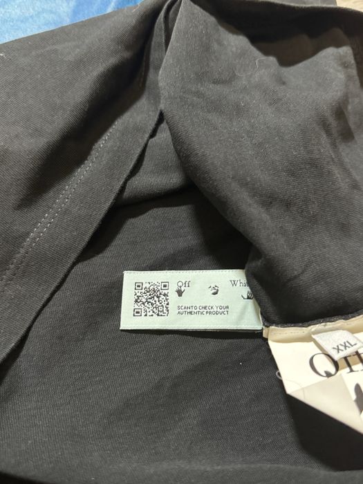 Off-white Monolisa box Logo t Shirt