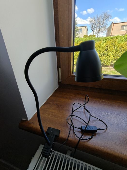 2x Lampka na biurko/nocne. Na USB, 3 barwy światła