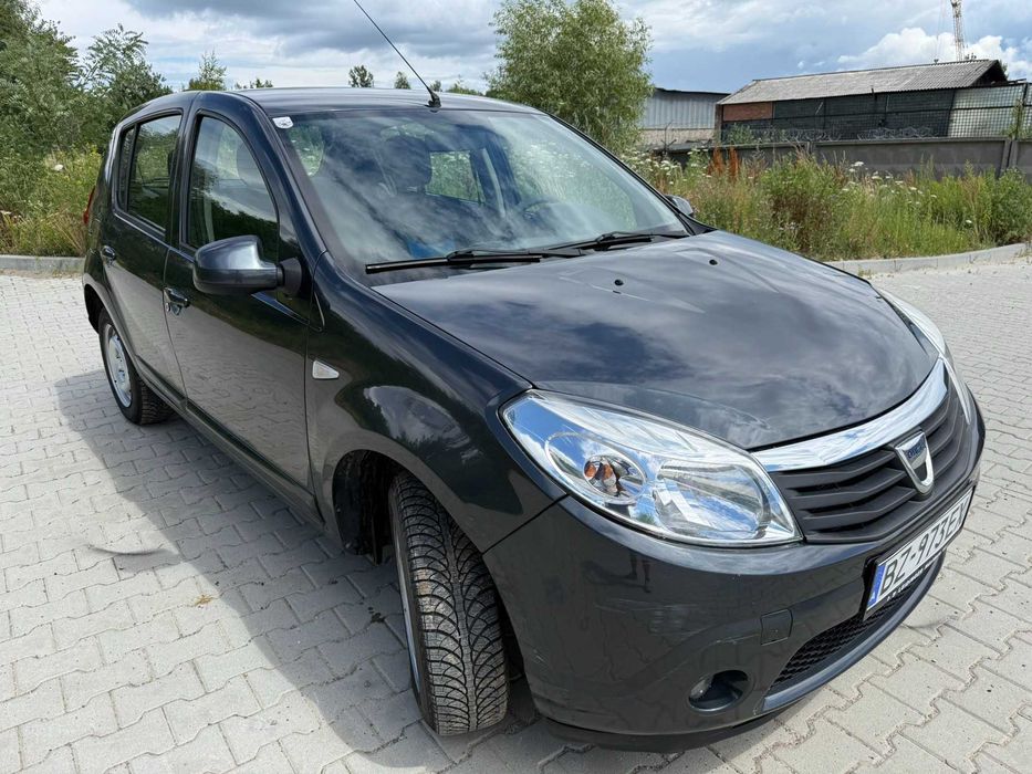 Dacia Sandero 1,5D, 2012, 55kW