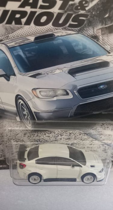 2016 subaru wrx sti fast furious hot wheels