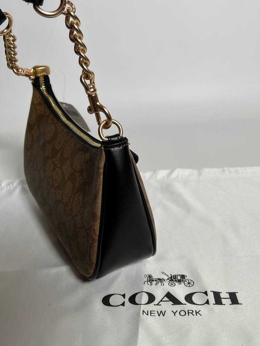 Сумка Coach Teri коричневая