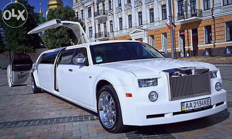 Аренда лимузинов в Киеве.Заказ, прокат авто на свадьбу,вечеринку.Акция