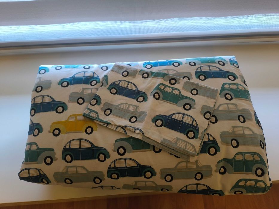 Roupas cama para bebé