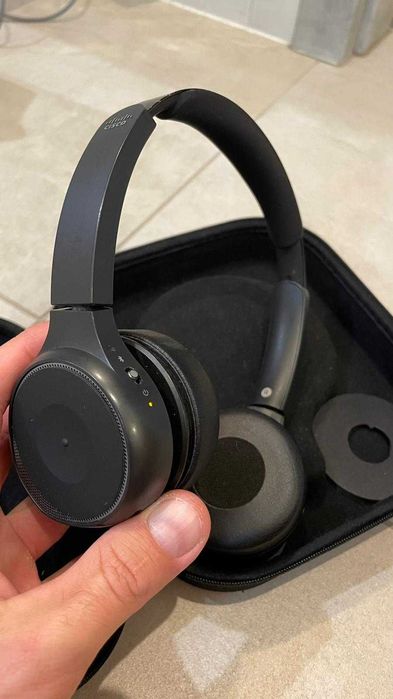 Cisco Headset 730 – zestaw słuchawkowy Bluetooth klasy premium