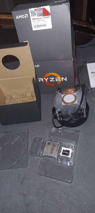 Procesor ryzen 5 2600x