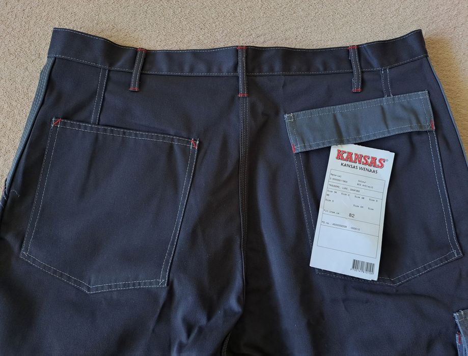 NOWE spodnie robocze KANSAS roz. XL workwear styl komfort