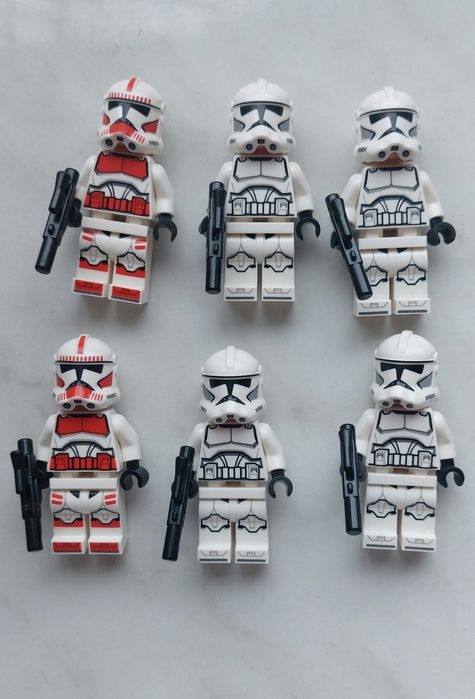 lego star wars figurki clone