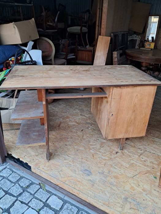 Biurko prl do renowacji