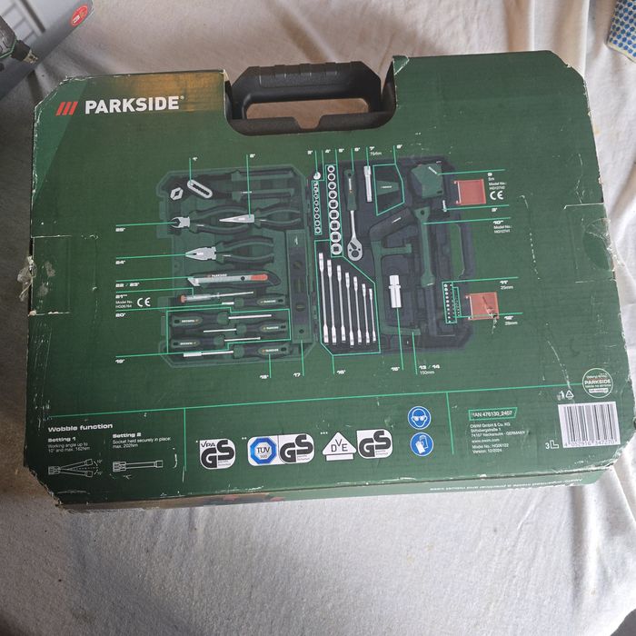 Zestaw narzędzi w walizce