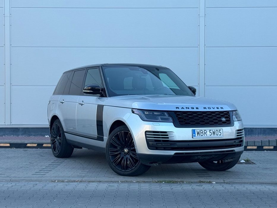 Land Rover Range Rover 5.0 V8 S/C Vogue / Bogata Wersja / Zadbany / Zamiana