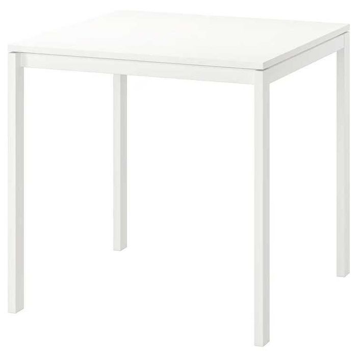 Mesa de jantar IKEA MELLTORP – branca (usada, em excelente estado)