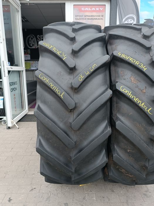 480/70R34 Continental Contract AC70 T 16.9R34