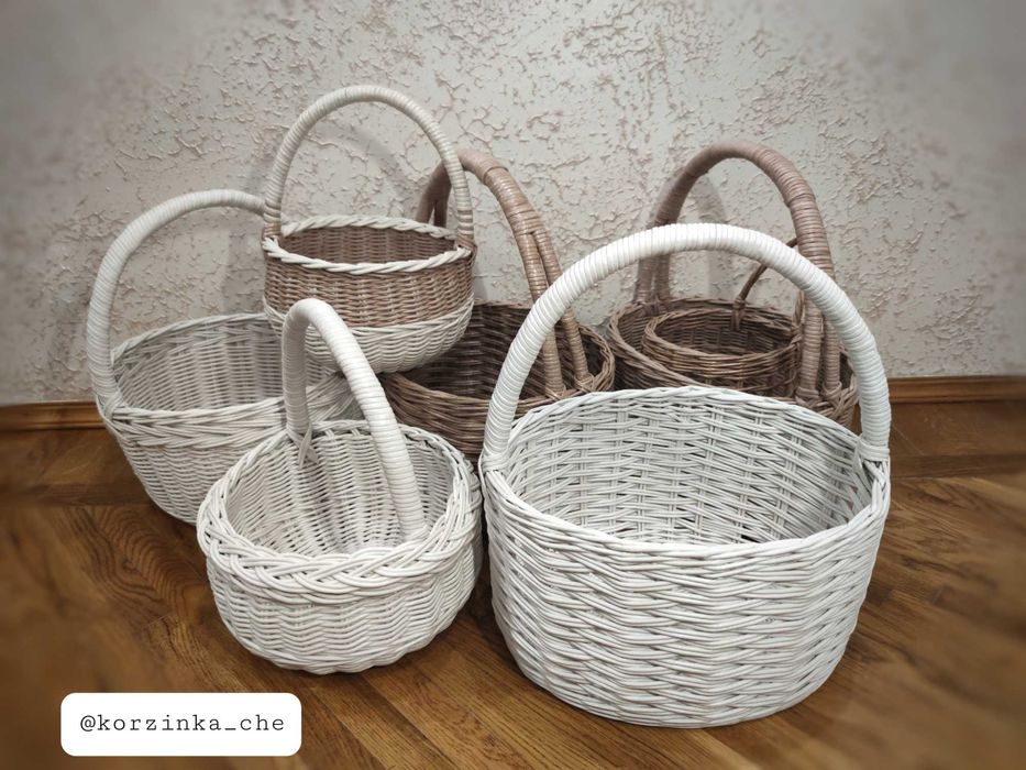 Кошик корзинка плетений