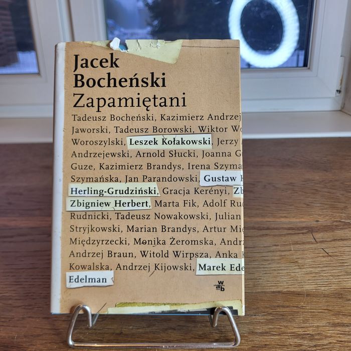 Książka Zapamiętani J.Bocheński ⁶⁵