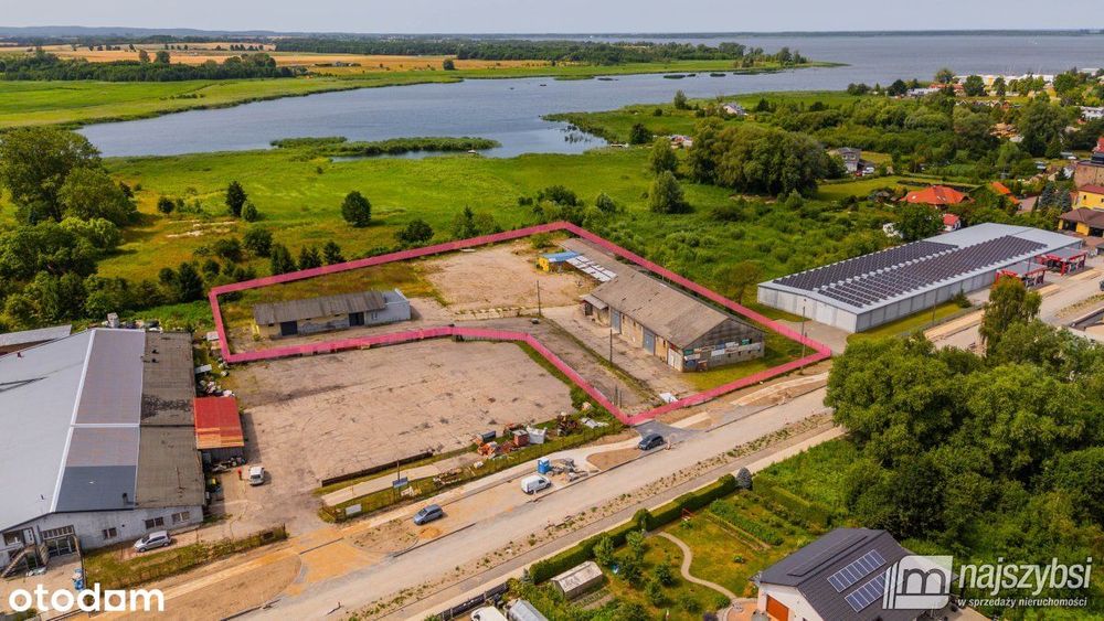 Kamień Pomorski - baza magazynowo-handlowa
