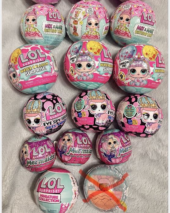 Ігрові набори з ляльками LOL Surprise