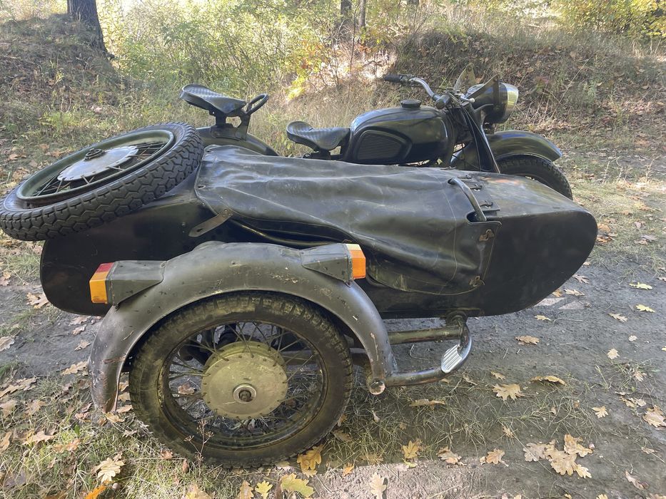 Продам мотоцикл дніпро-12