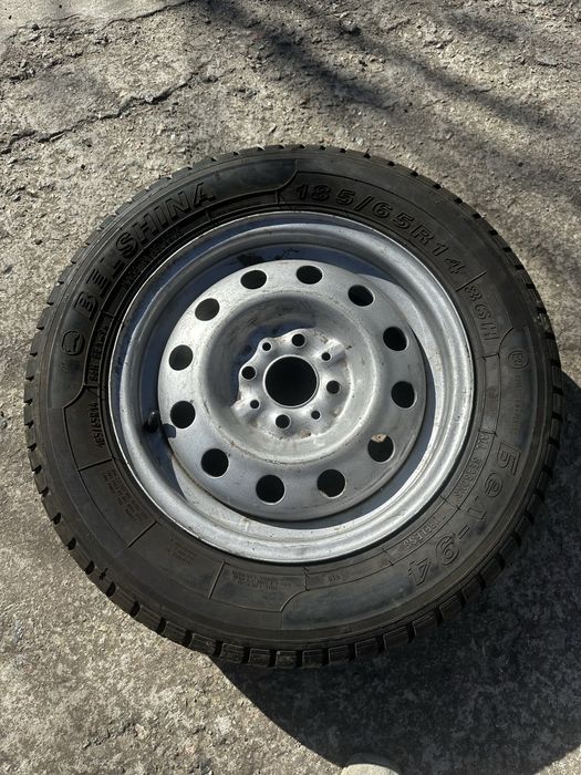 Продам резину в сборе. Запаска с диском на Ваз 2170 185/65/14