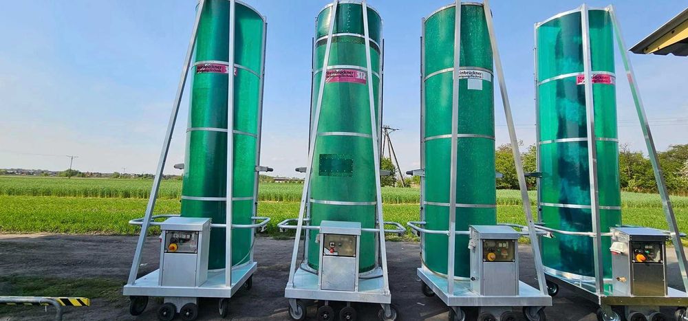 Myjnia szczotka mobilna tir