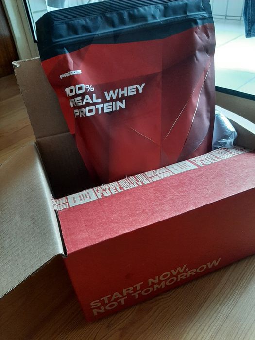 Proteína Prozis morango 1000g