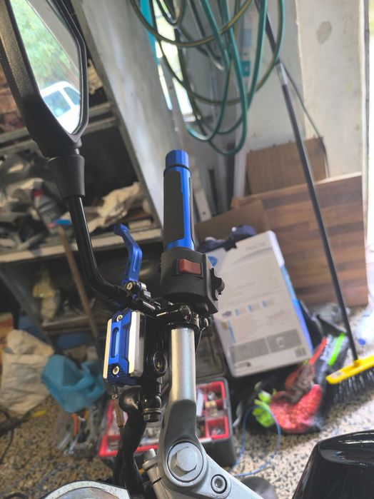 Keeway 125 quase nova