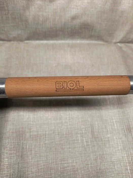 Żeliwny garnek do pieczenia, biol