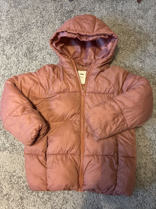 Zestaw kurtka + kamizelka puchowa + softshell 122/128