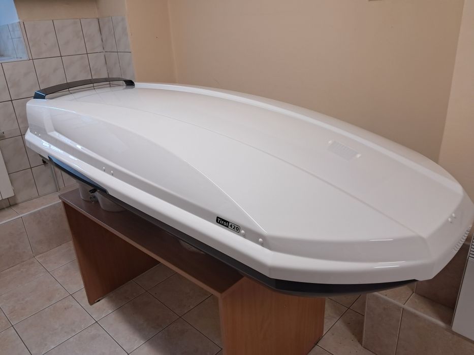 Box kufer bagażnik dachowy NORTHLINE Tirol 420 lepszy niż Thule