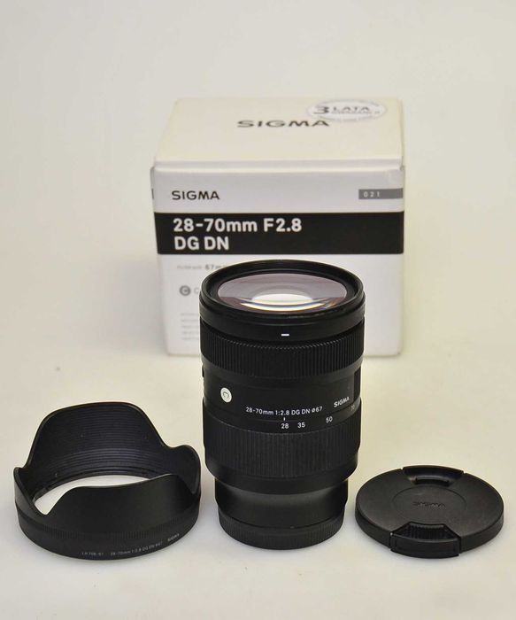 Obiektyw Sigma C 28-70mm f/2.8 DG DN Sony E Gwarancja 12mcy!