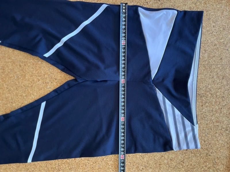 Leggings desportivas Oysho Fitness azul M