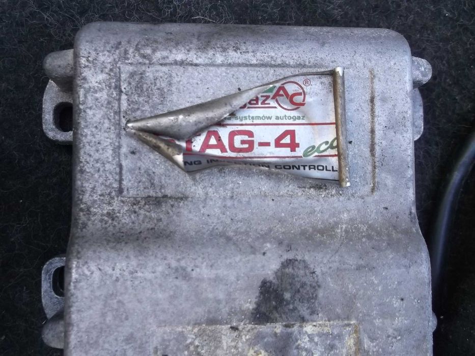 instalacja gazowa LPG sekwencja stag-4 zavoli reg