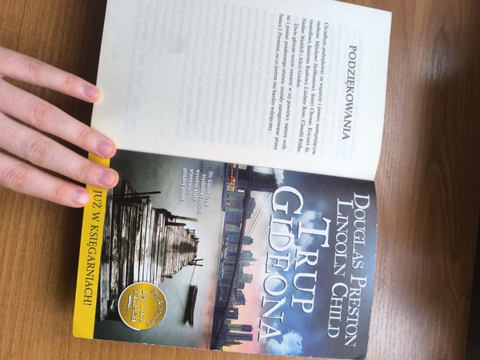 Zaginiona Wyspa, Douglas Preston, Lincoln Child