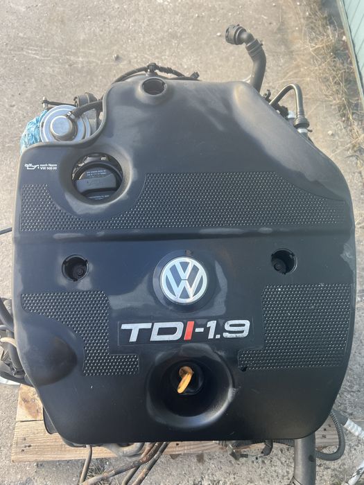 VW golf IV TDI  silnik kompletny