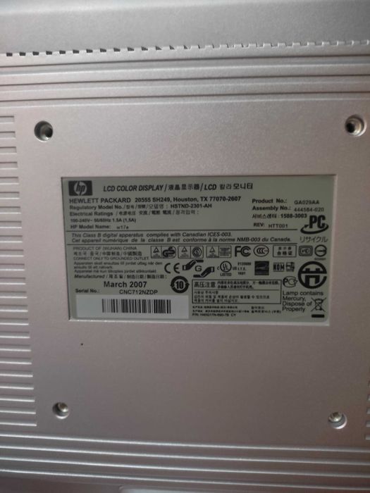 HP Desktop Computer64297817854595121