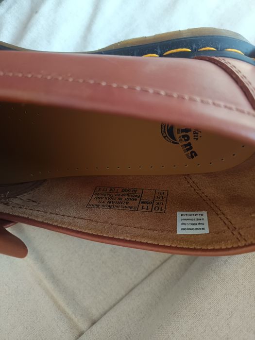 Dr martens adrian loafers 45