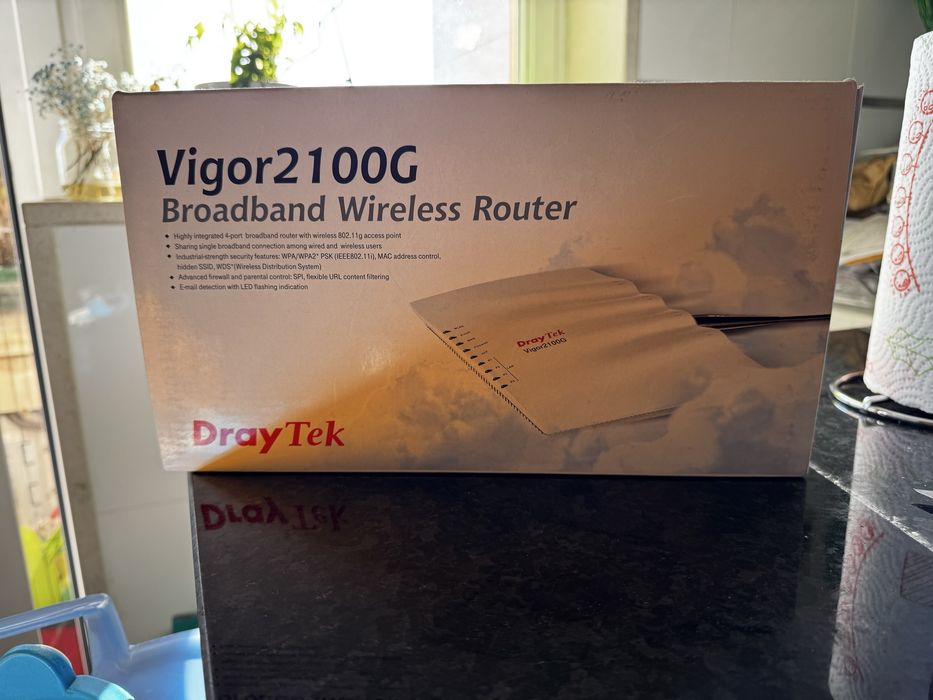 Router Draytec Vigor2100G