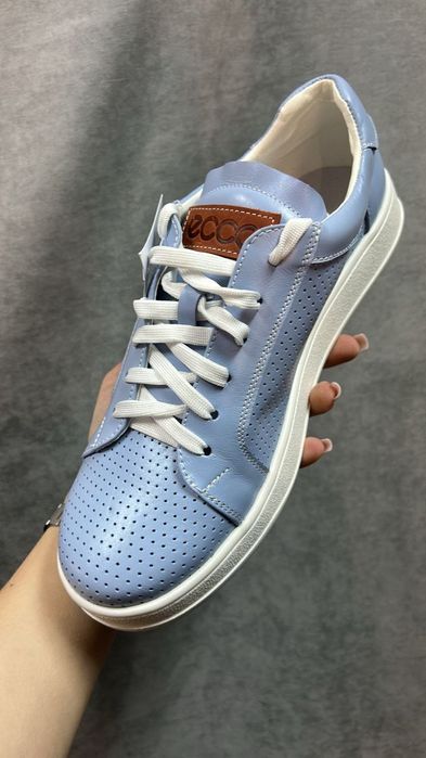 ЦЕНА БЫЛА 3000!Женские брендовые кроссовки в сеточку,кожаные кеды Ecco