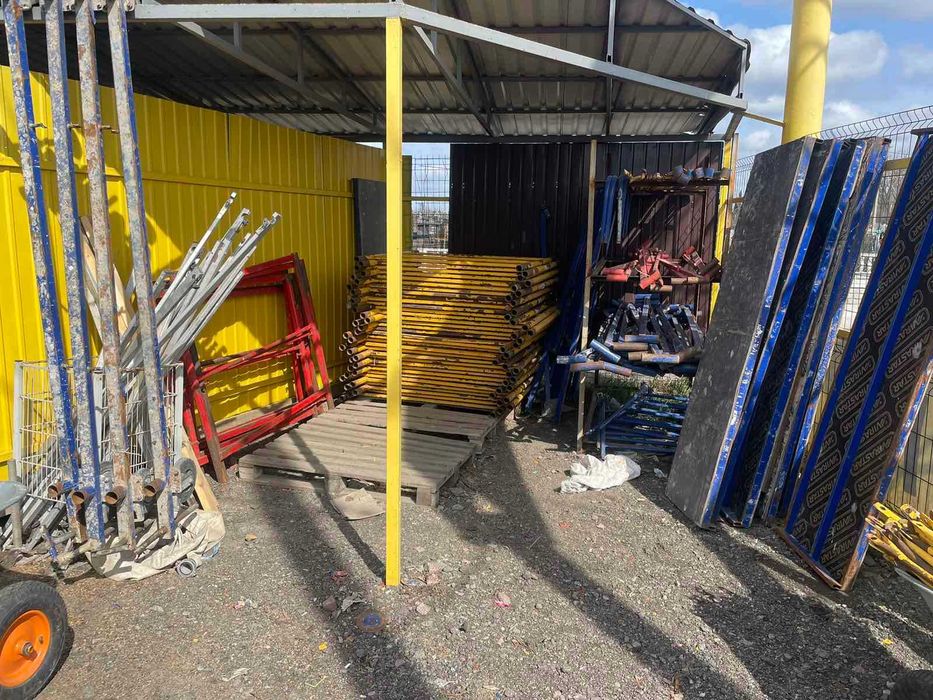 ᐉ ПРОКАТ вишка тура ОРЕНДА будівельного риштування Леса строит Дробина